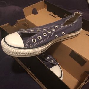 Faded Navy Blue Chucks